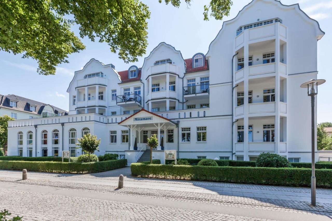Miramare Wohnung 07 Ostseebad Kühlungsborn Esterno foto